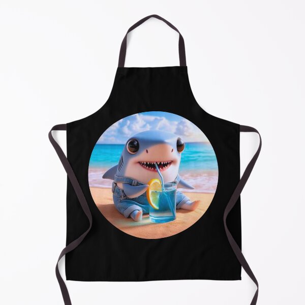 Item preview, Cute little shark designed and sold by Styllium.