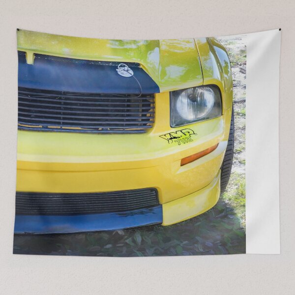 Artikelvorschau, 2008 Gelber Ford Mustang GT VMP X102 entworfen und verkauft von RichFrancoCars.