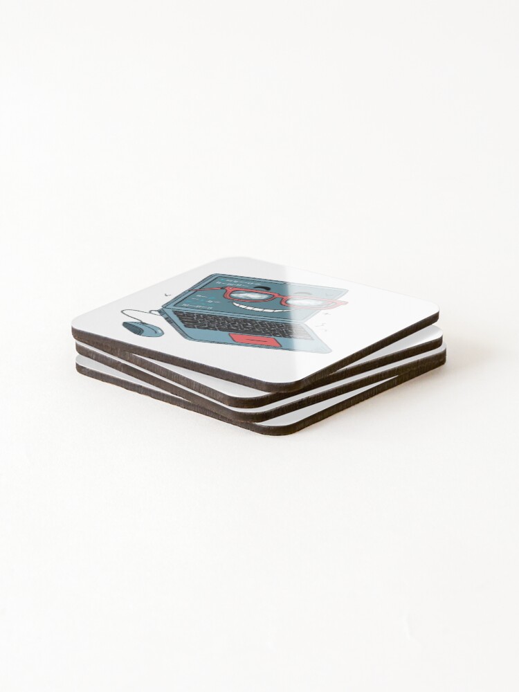 Thumbnail 4 of 5, Coasters (Set of 4), Computer Coding designed and sold by NattyGe.