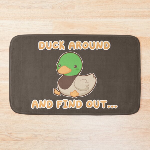 Item preview, Duck Around [Mallard w/ Nothing Ver.] designed and sold by How-Do-U-Art.