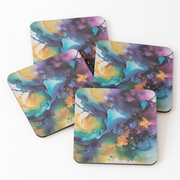 Item preview, Colorful watercolor pattern. Abstraction. designed and sold by MagelliShop.