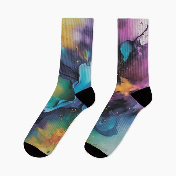 Item preview, Colorful watercolor pattern. Abstraction. designed and sold by MagelliShop.