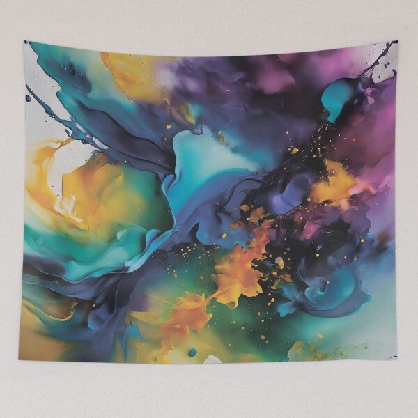 Item preview, Colorful watercolor pattern. Abstraction. designed and sold by MagelliShop.
