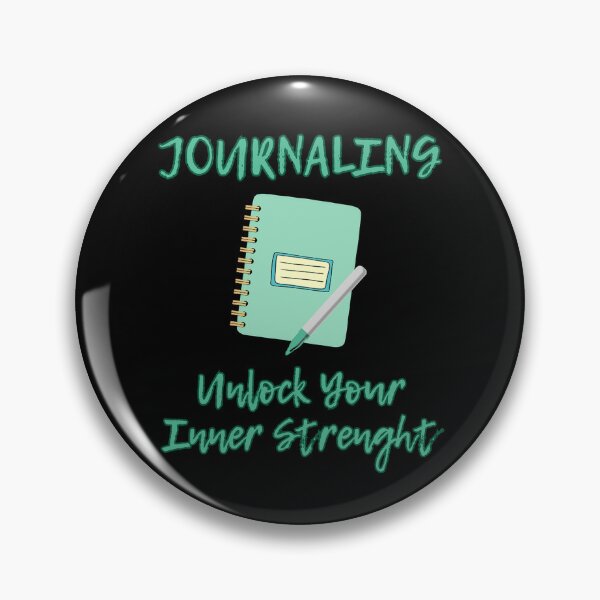 Item preview, Journaling: Unclock Your Inner Strenght designed and sold by Mirabilum.
