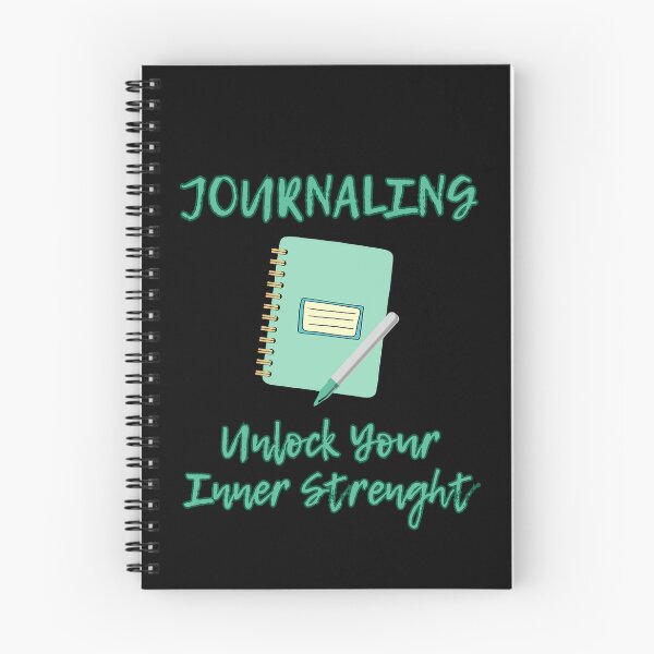 Item preview, Journaling: Unclock Your Inner Strenght designed and sold by Mirabilum.