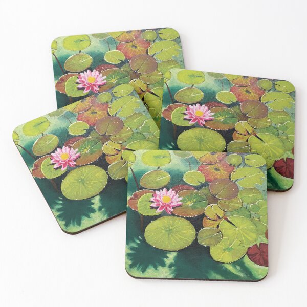 Item preview, Art Print Lily on water designed and sold by Bartstore.