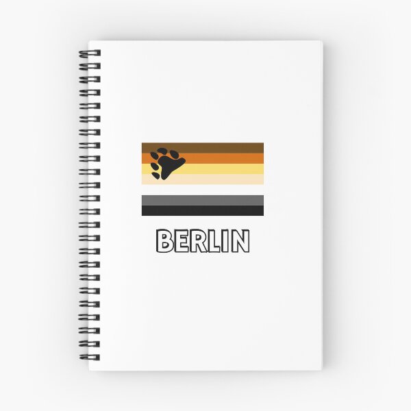 Item preview, Bear Pride Flag Berlin designed and sold by Inspirationmotivation.