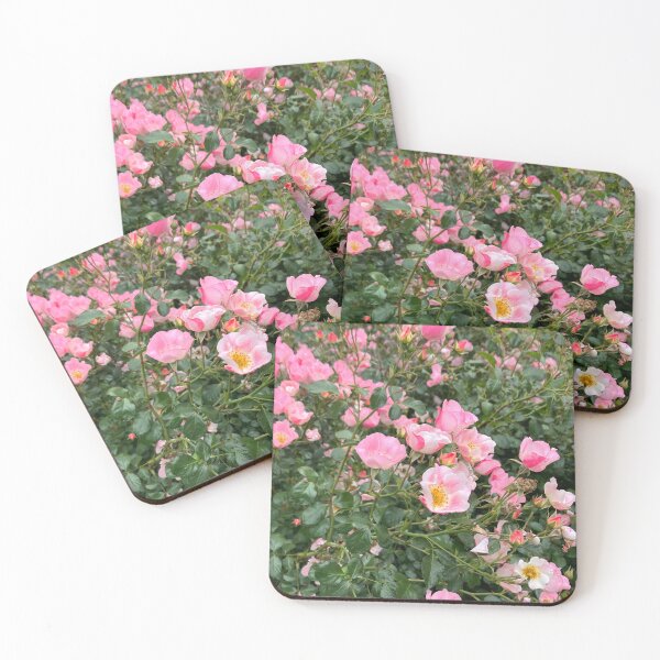 Item preview, pink rose gardens designed and sold by v3r9n1c4.