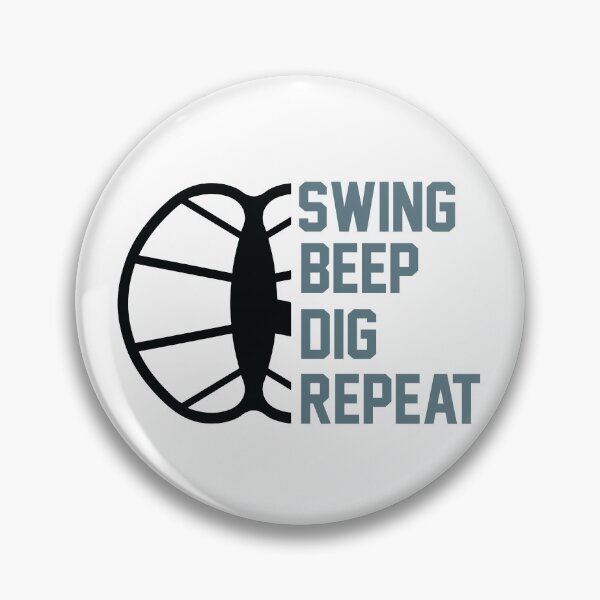 Item preview, Metal detecting - Swing beep dig repeat designed and sold by EXPLORUS.
