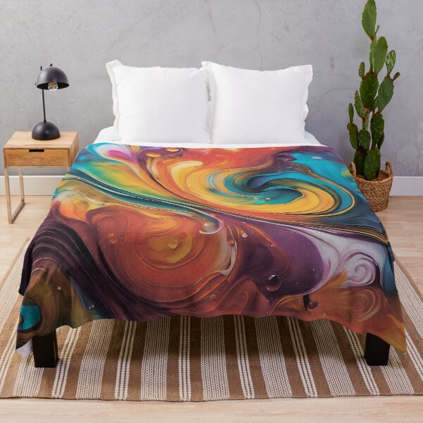 Item preview, Colorful watercolor pattern.Abstraction designed and sold by MagelliShop.