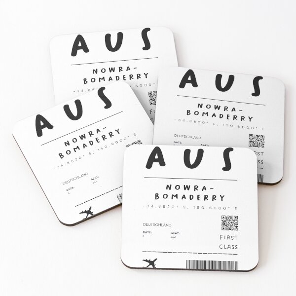 Item preview, Nowra-Bomaderry | Plane Ticket Design | Traveling | Tourists designed and sold by RM-Journey.