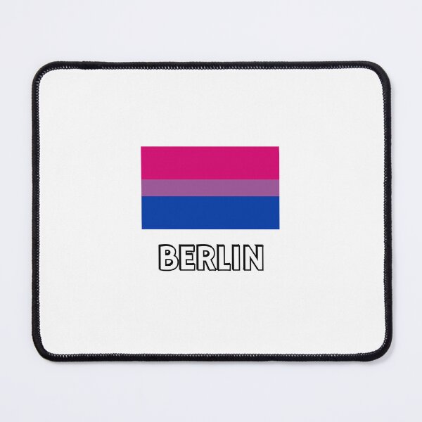 Item preview, Bi Pride Flag Berlin designed and sold by Inspirationmotivation.