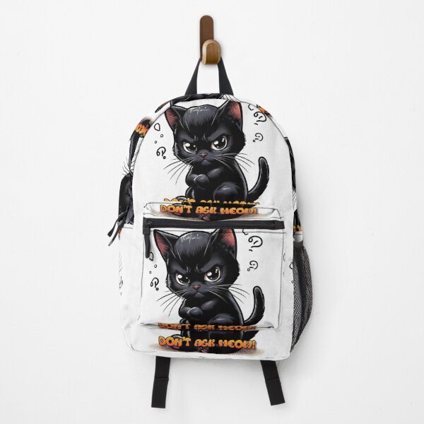 Item preview, Offended kitten designed and sold by Jurand Creations.