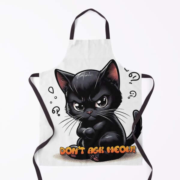 Item preview, Offended kitten designed and sold by Jurand  Creations.