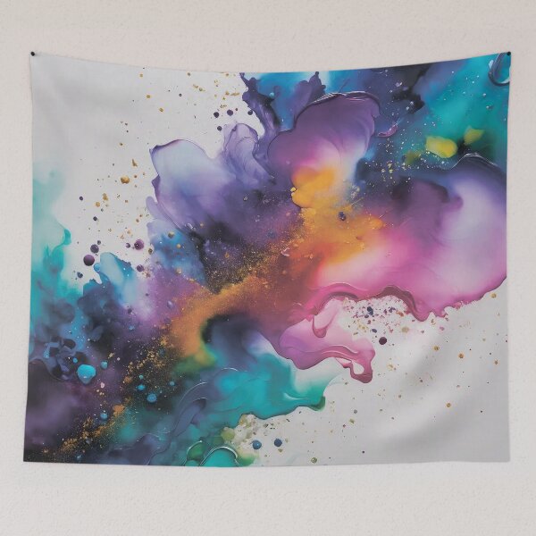 Item preview, Colorful watercolor pattern.Abstraction designed and sold by MagelliShop.