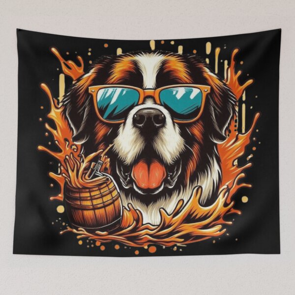 Item preview, Saint Bernard 7 designed and sold by the-fitzgibbon.