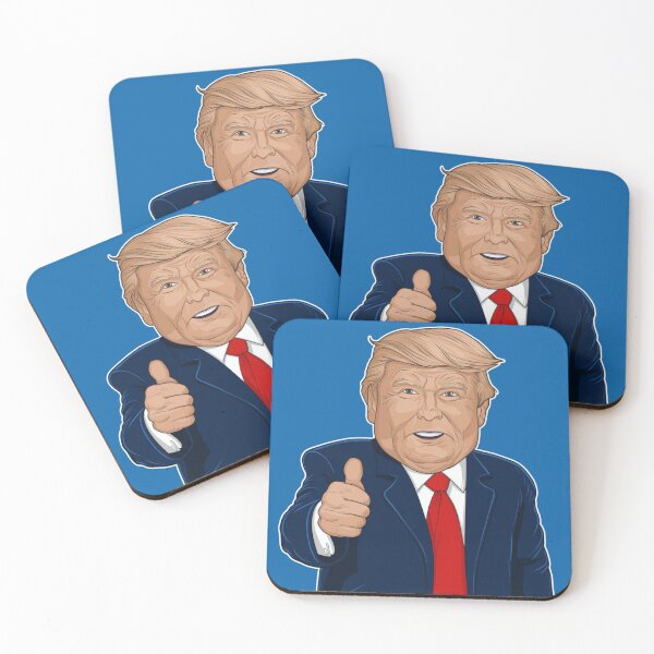 Item preview, Bold Trump Thumbs-Up designed and sold by Velustro Shop.