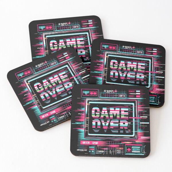 Item preview, Game Over designed and sold by zarshirts.
