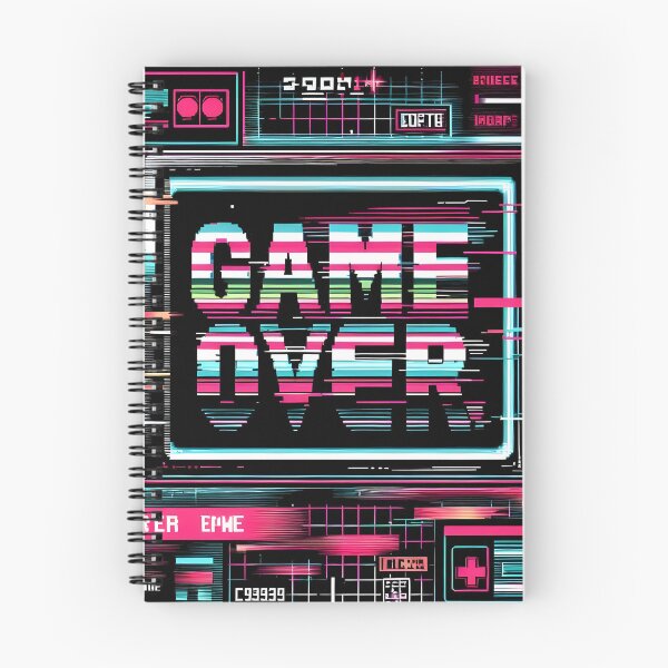 Item preview, Game Over designed and sold by zarshirts.