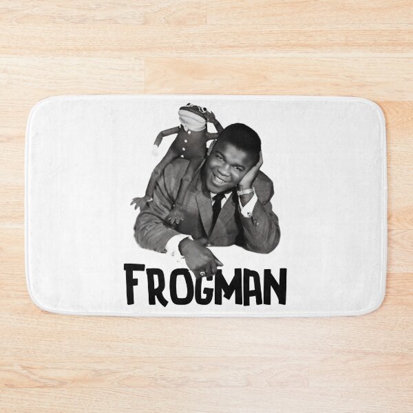 Item preview, Clarence "Frogman" Henry - legendary croak, R&B from New Orleans designed and sold by Lindaco.