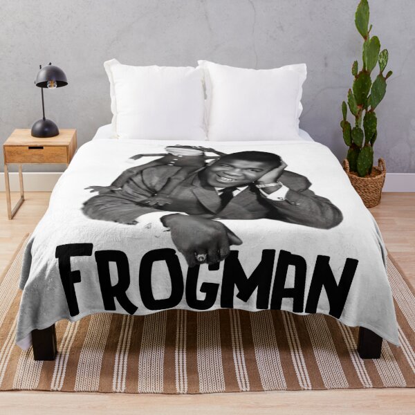 Item preview, Clarence "Frogman" Henry - legendary croak, R&B from New Orleans designed and sold by Lindaco.