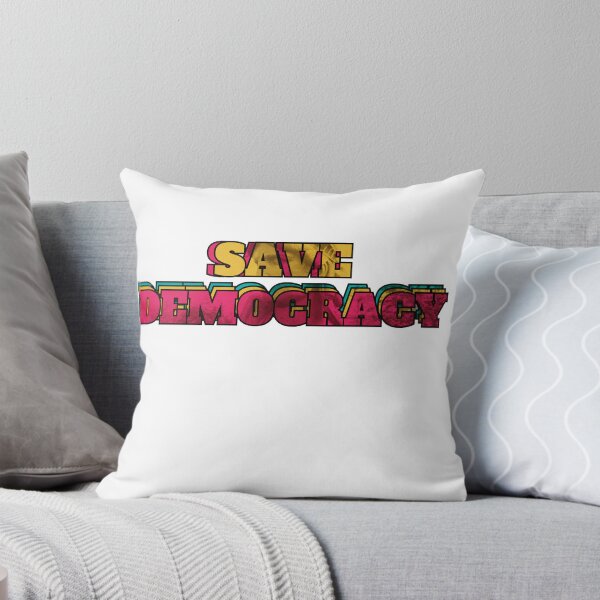 Item preview, save democracy designed and sold by Studio Bragato Hub.