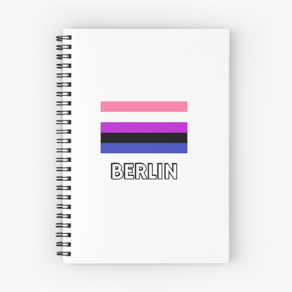 Item preview, Genderfluid Pride Flag Berlin designed and sold by Inspirationmotivation.