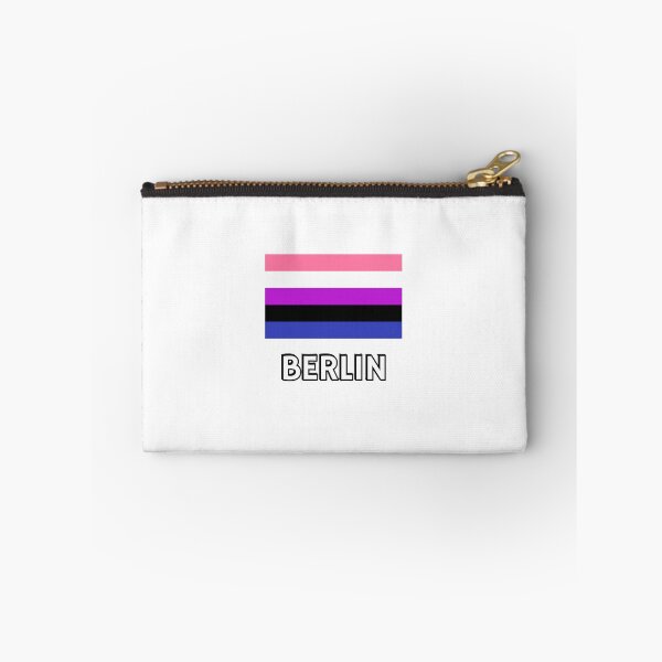 Item preview, Genderfluid Pride Flag Berlin designed and sold by Inspirationmotivation.