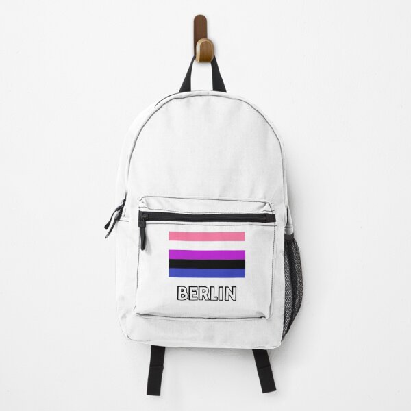 Item preview, Genderfluid Pride Flag Berlin designed and sold by Inspirationmotivation.