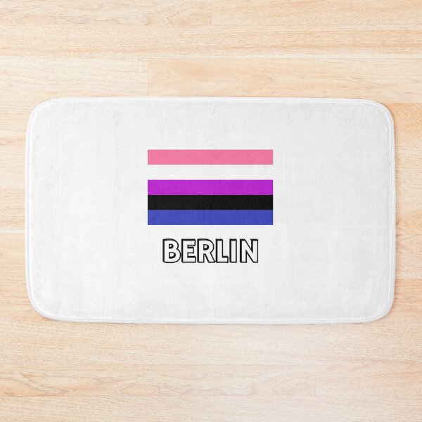 Item preview, Genderfluid Pride Flag Berlin designed and sold by Inspirationmotivation.