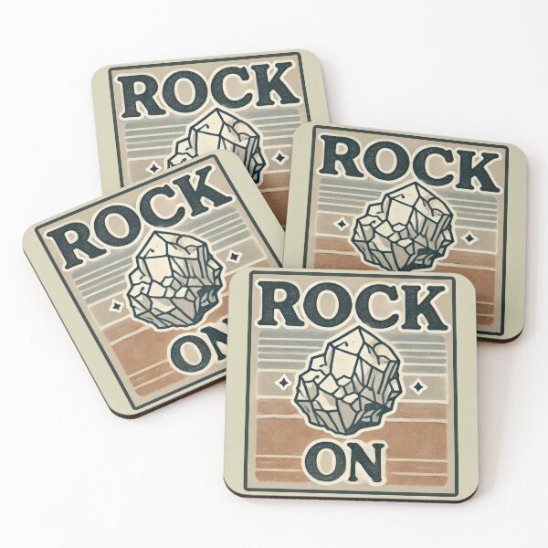 Item preview, Rock On designed and sold by Blink Art Studio.