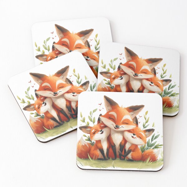 Item preview, Three Foxes designed and sold by Foxxys.