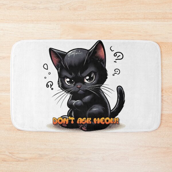 Item preview, Offended kitten designed and sold by Jurand  Creations.