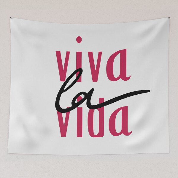 Item preview, Viva La Vida Frida Kahlo designed and sold by DesertRains.