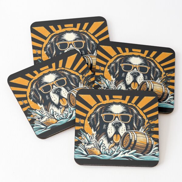 Item preview, Saint Bernard 8 designed and sold by the-fitzgibbon.