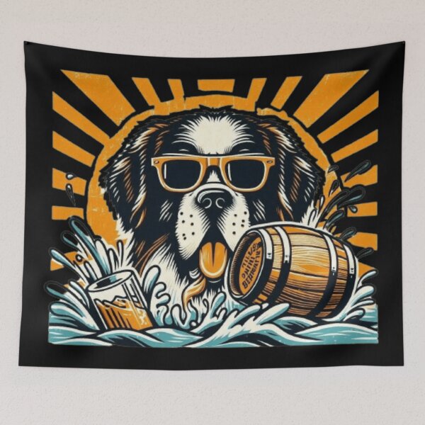 Item preview, Saint Bernard 8 designed and sold by the-fitzgibbon.