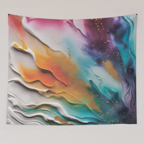Item preview, Colorful watercolor pattern. Abstraction. designed and sold by MagelliShop.