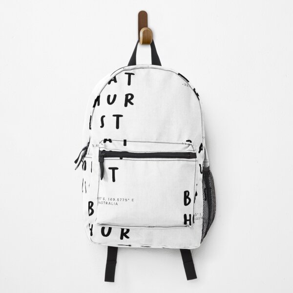 Item preview, Bathurst | Typography Design | Design Map Coordinates designed and sold by RM-Journey.