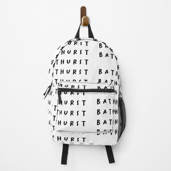 Item preview, Bathurst | Typography Design | Minimalist Aesthetic designed and sold by RM-Journey.