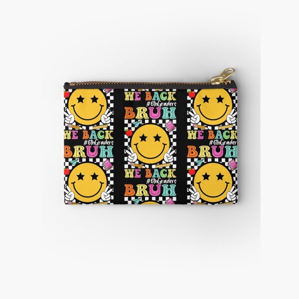 Item preview, Bruh We Back 6th Grade Back to School 6th Graders  designed and sold by clothesy7.