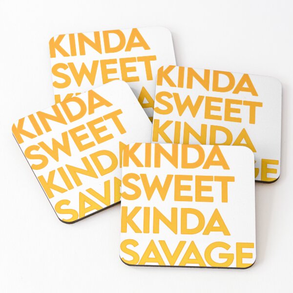 Item preview, Kinda sweet, kinda savage  designed and sold by THELOSTHOUSE.