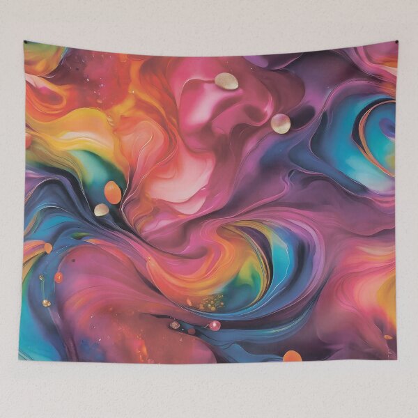 Item preview, Colorful watercolor pattern. Abstraction. designed and sold by MagelliShop.