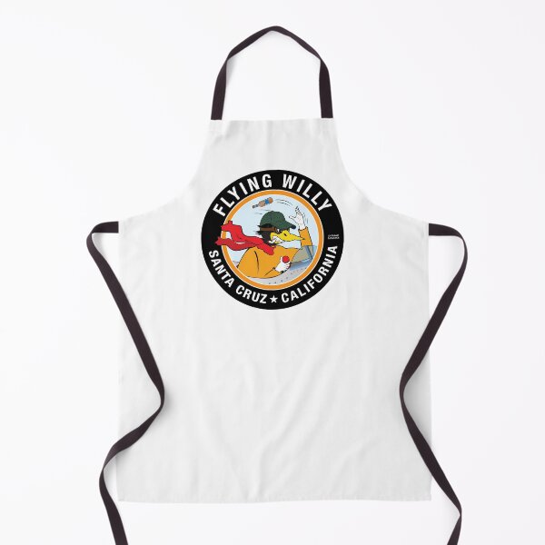 Item preview, Flying Willy Santa Cruz California Black WHT designed and sold by Wilfly.