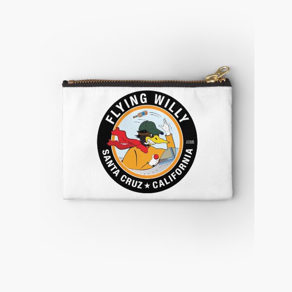Item preview, Flying Willy Santa Cruz California Black WHT designed and sold by Wilfly.