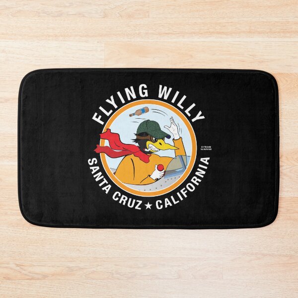 Item preview, Flying Willy Santa Cruz California Black WHT designed and sold by Wilfly.