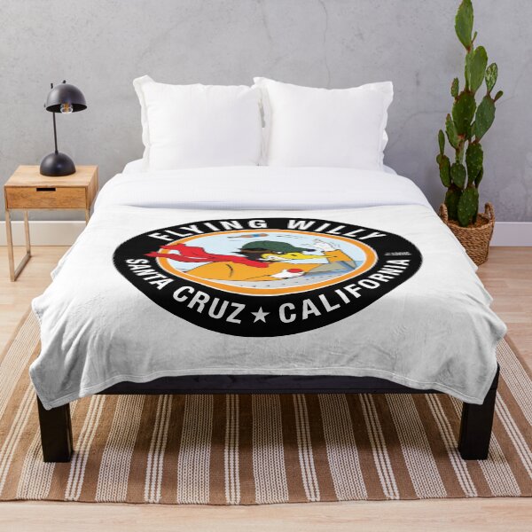 Item preview, Flying Willy Santa Cruz California Black WHT designed and sold by Wilfly.