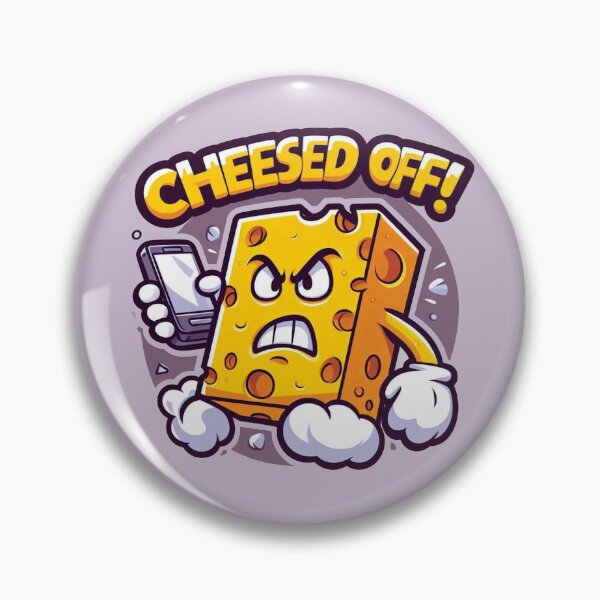 Item preview, Cheesed off designed and sold by Vkinsify.