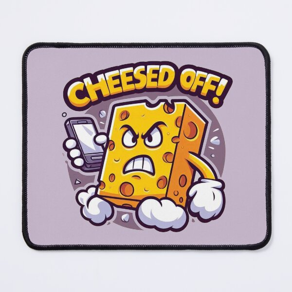 Item preview, Cheesed off designed and sold by Vkinsify.