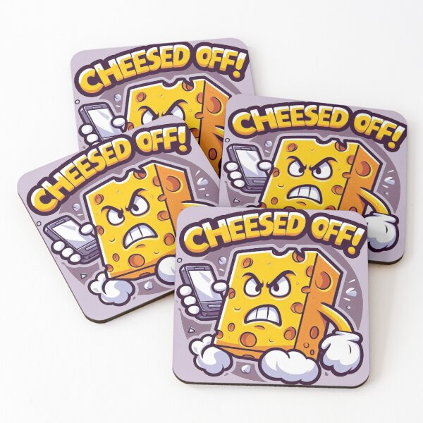 Item preview, Cheesed off designed and sold by Vkinsify.