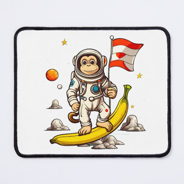 Item preview, Space Monkey Discovery - Cosmic Banana Planet 3 designed and sold by Tom-Johnson.